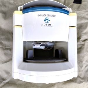 Black & Decker Electric Jar Opener